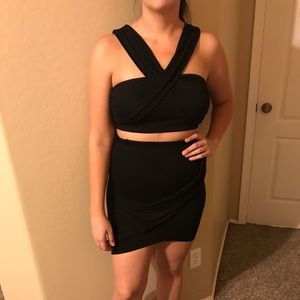 Naked Wardrobe 2 piece body con